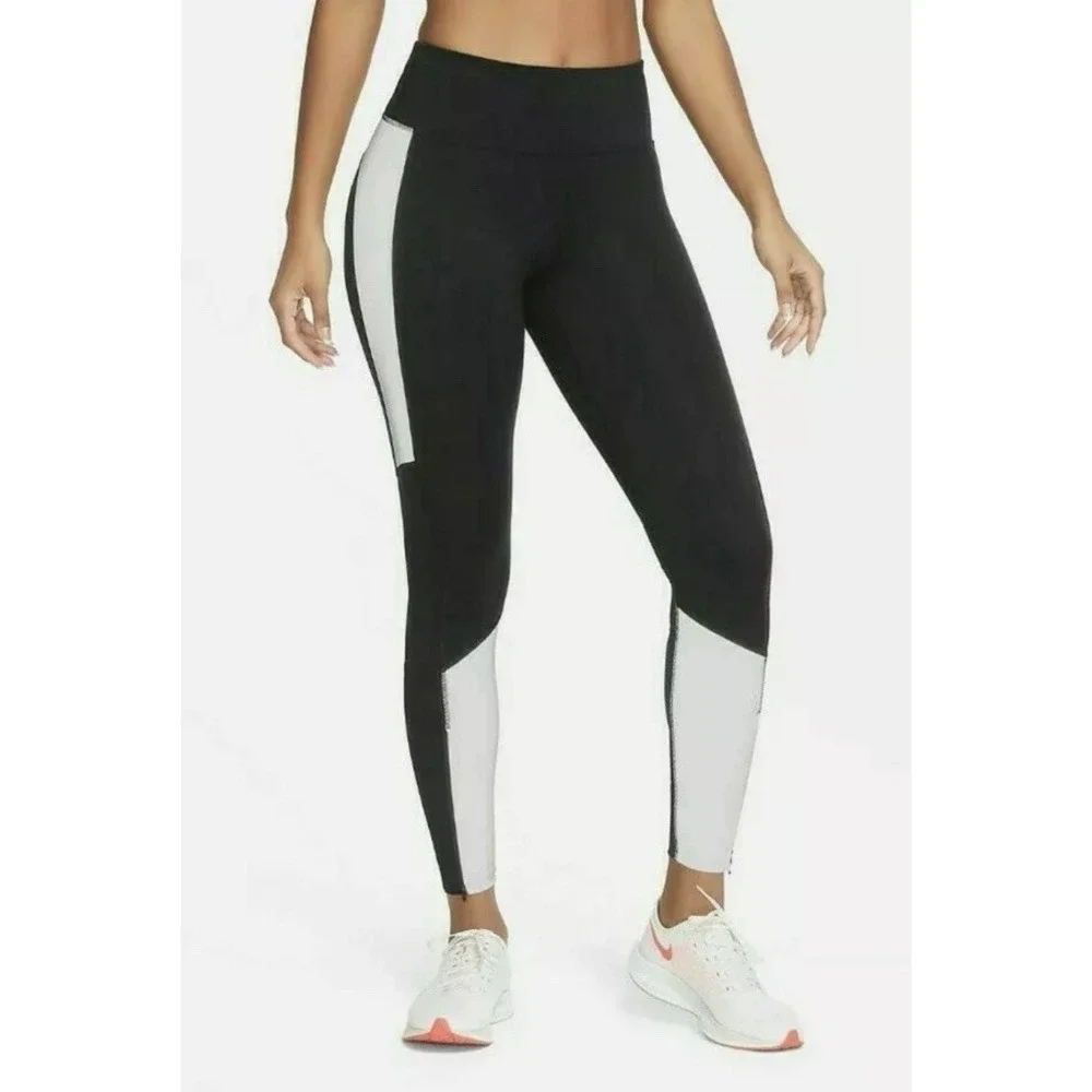 Nike‎ Women Epic Luxe Run Flash Legging Pant CV2253 010 Black Size XS NWT $140